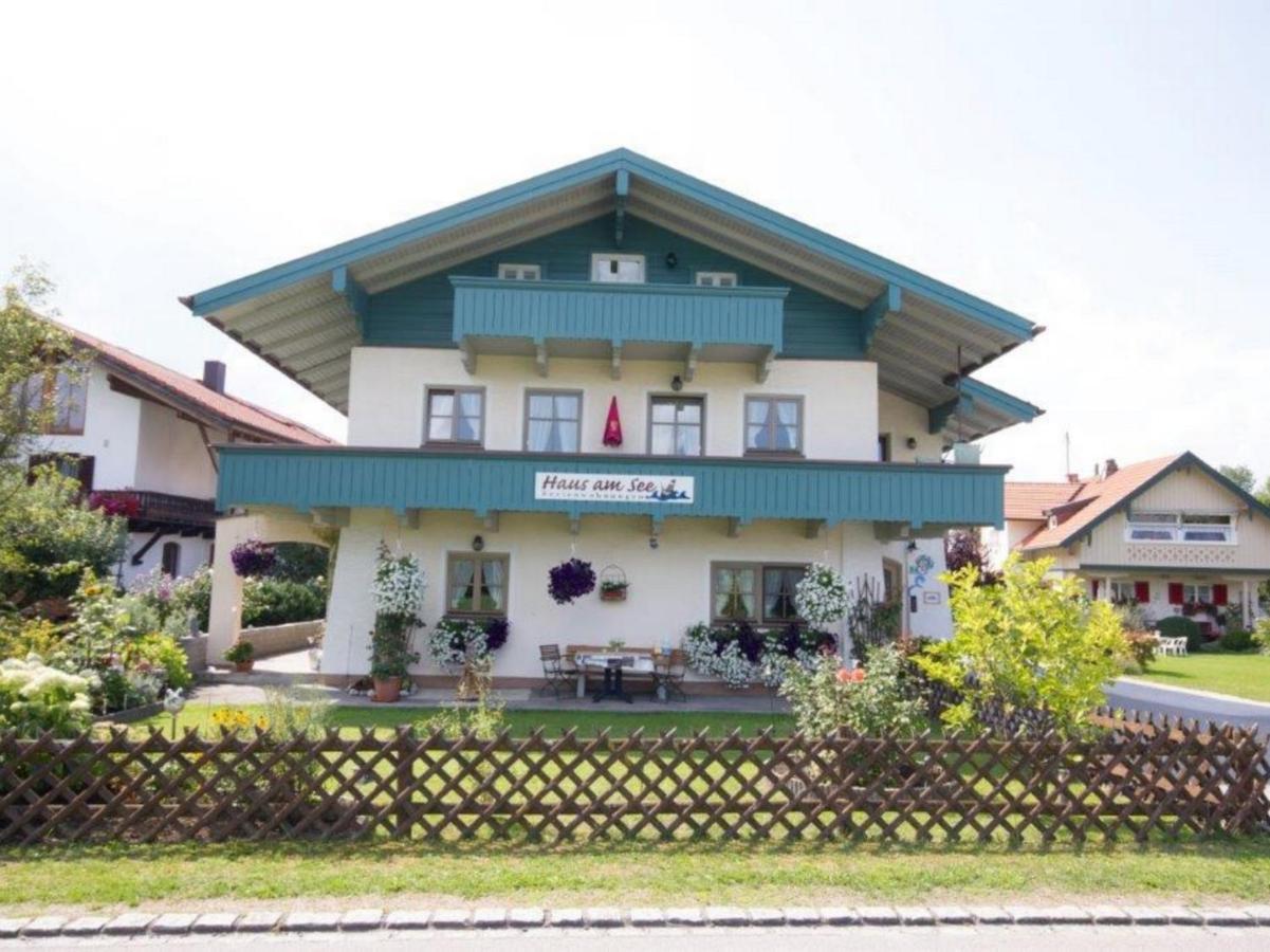 Ferienwohnungen Haus Am See Bernau am Chiemsee Εξωτερικό φωτογραφία