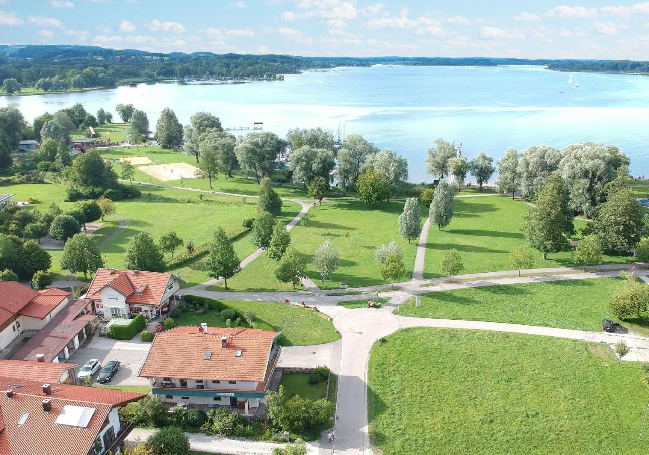 Ferienwohnungen Haus Am See Bernau am Chiemsee Εξωτερικό φωτογραφία