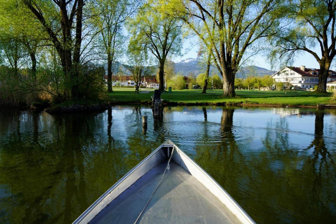 Ferienwohnungen Haus Am See Bernau am Chiemsee Εξωτερικό φωτογραφία