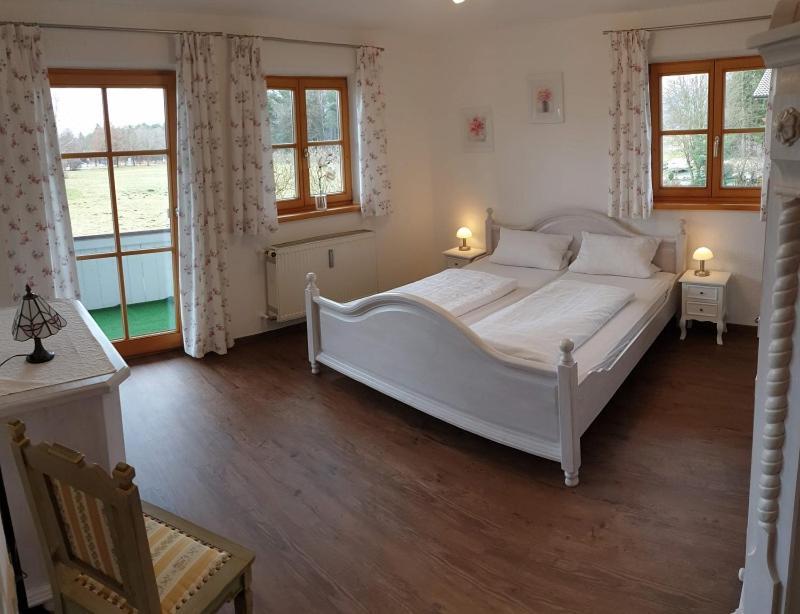 Ferienwohnungen Haus Am See Bernau am Chiemsee Εξωτερικό φωτογραφία
