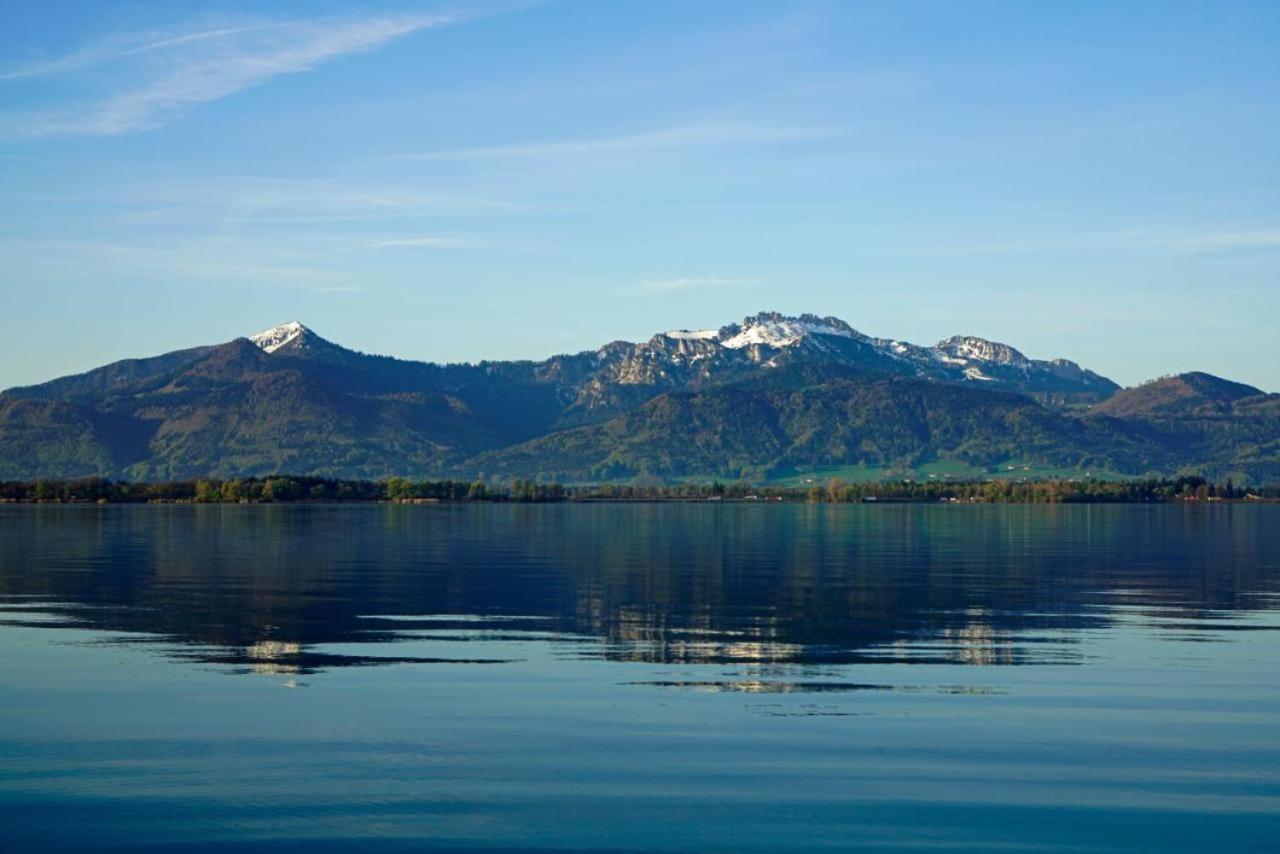 Ferienwohnungen Haus Am See Bernau am Chiemsee Εξωτερικό φωτογραφία