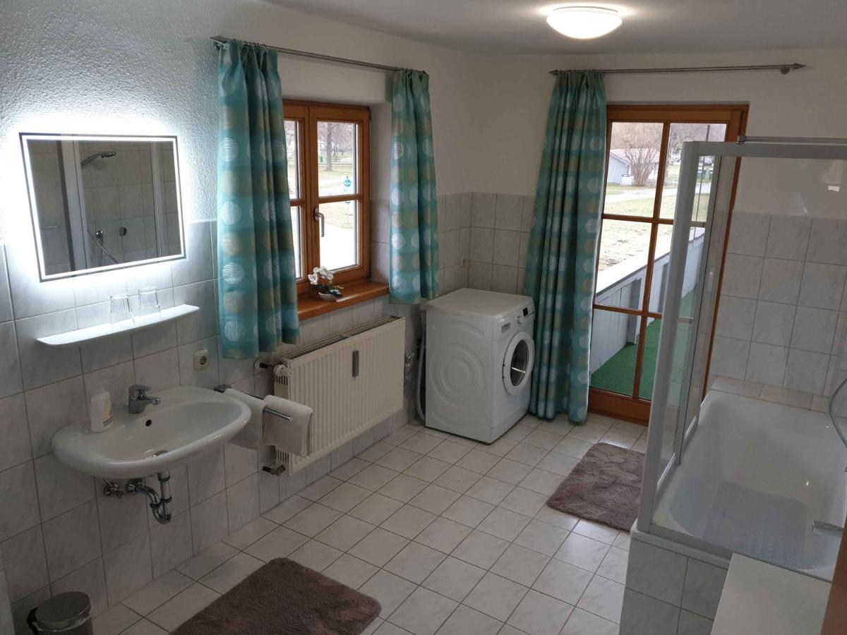 Ferienwohnungen Haus Am See Bernau am Chiemsee Εξωτερικό φωτογραφία