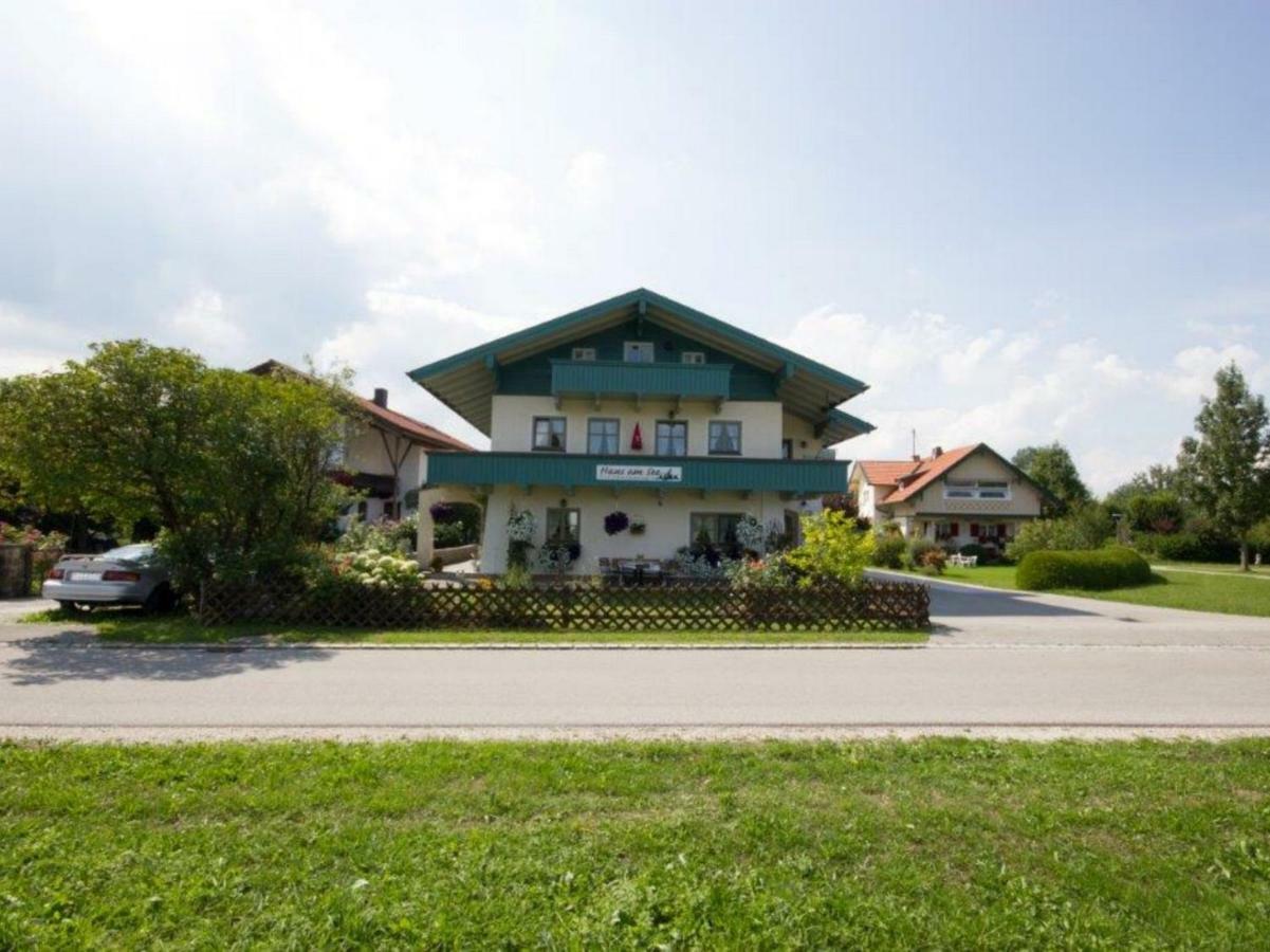Ferienwohnungen Haus Am See Bernau am Chiemsee Εξωτερικό φωτογραφία